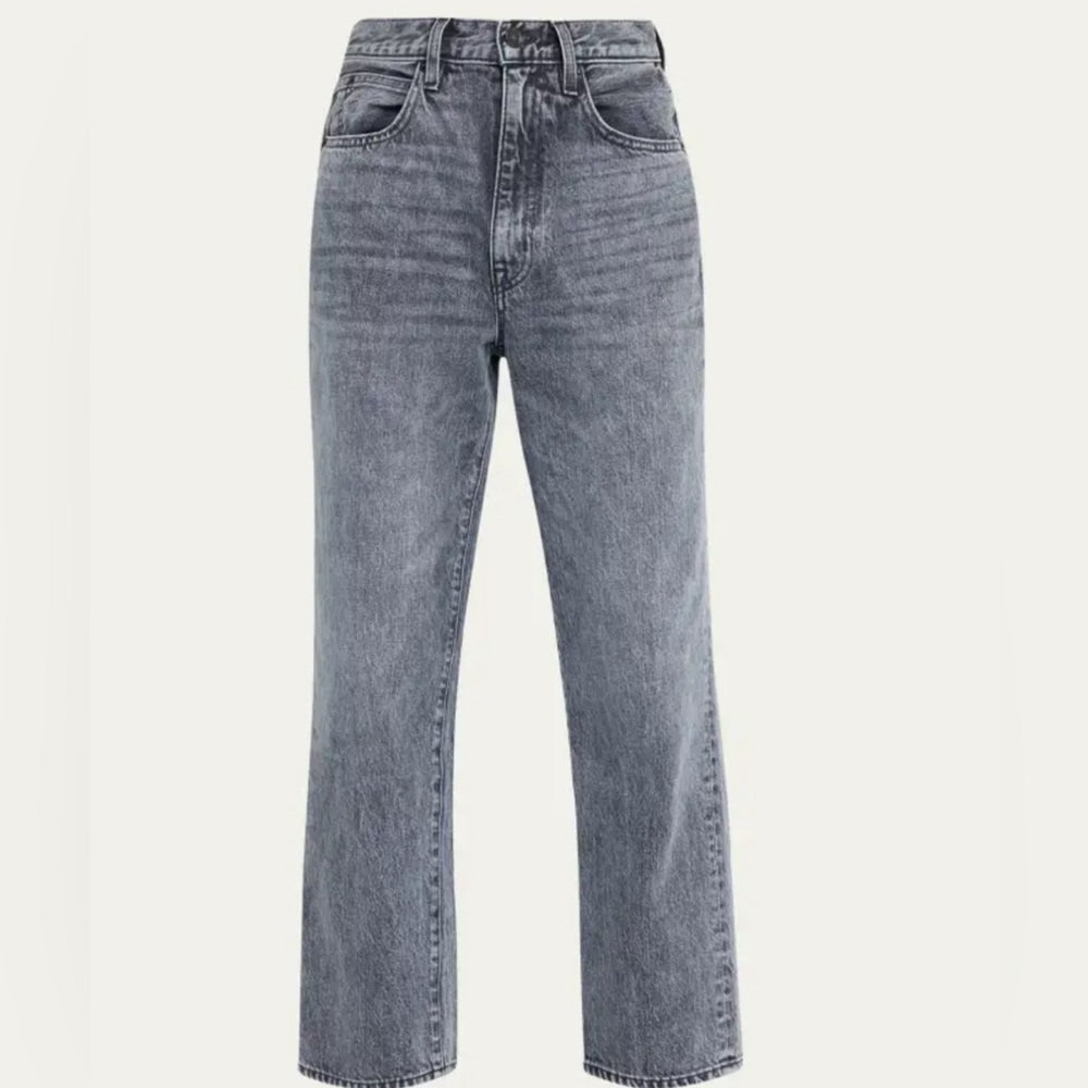 SLVRLAKE London crop in grey/black